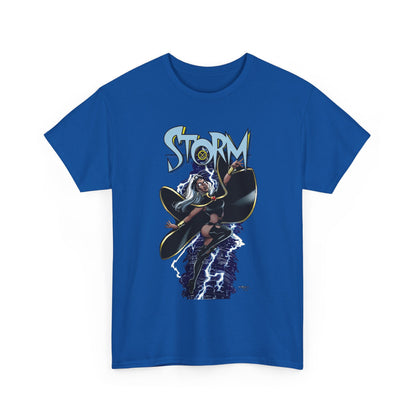 Storm T-Shirt - George Perez Art - X-Men Member & Leader - Marvel Comics