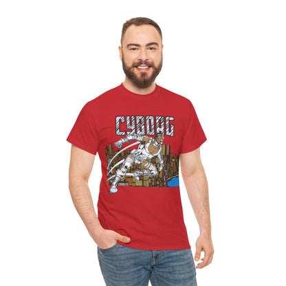Cyborg T-Shirt - George Perez Art - New Teen Titans - DC Comics