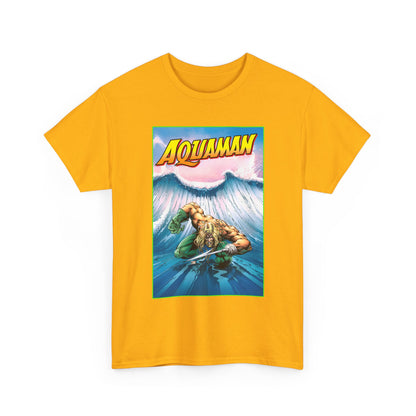 Aquaman T-Shirt - Justice League Member & Leader - Arthur Curry - Atlantis - DC Comics