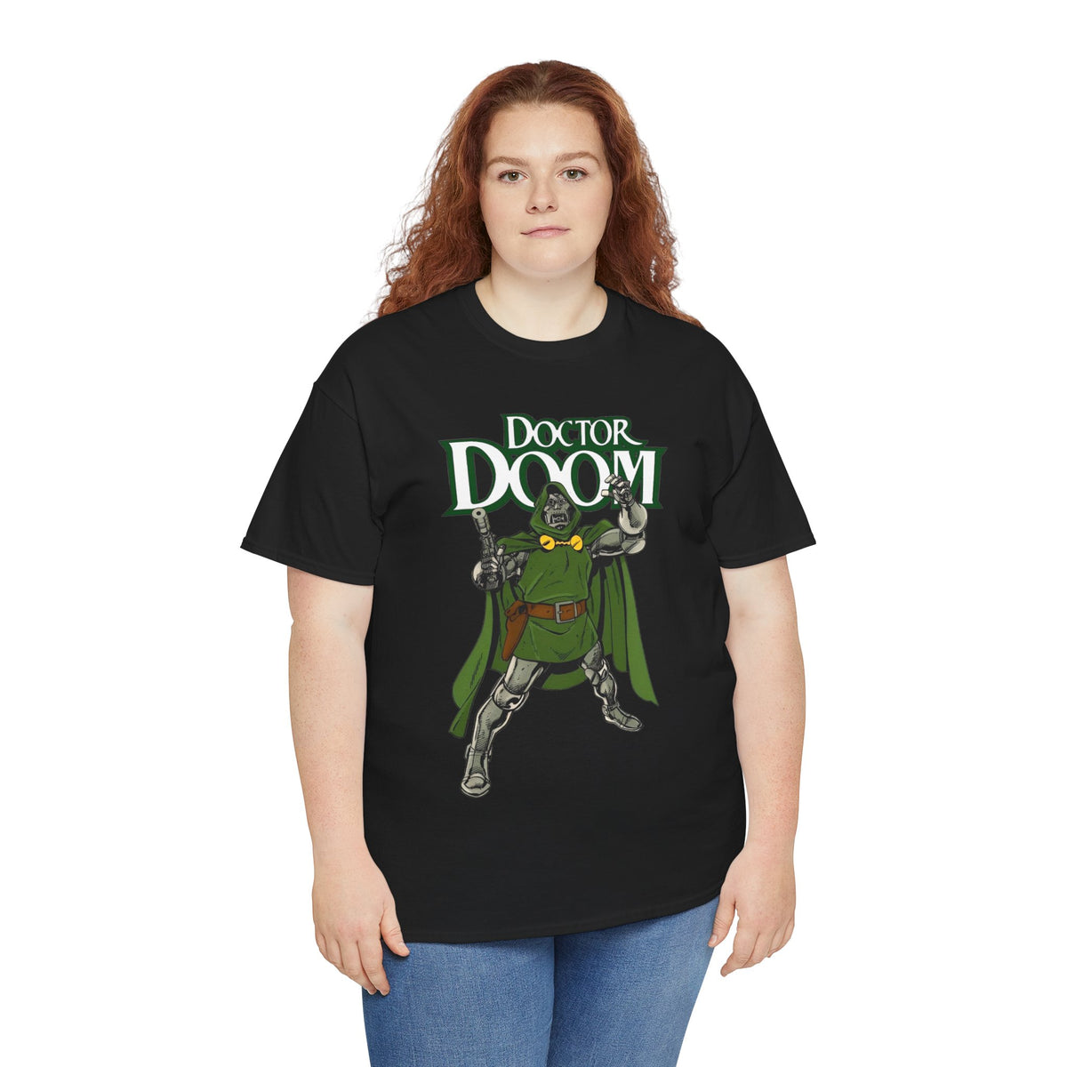 Doctor Doom T-Shirt - John Byrne Art - Fantastic Four Foe - Ruler of Latveria - 2026 Avengers Doomsday Movie - Marvel Comics