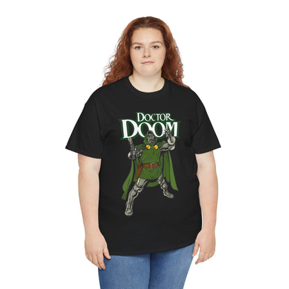 Doctor Doom T-Shirt - John Byrne Art - Fantastic Four Foe - Ruler of Latveria - 2026 Avengers Doomsday Movie - Marvel Comics