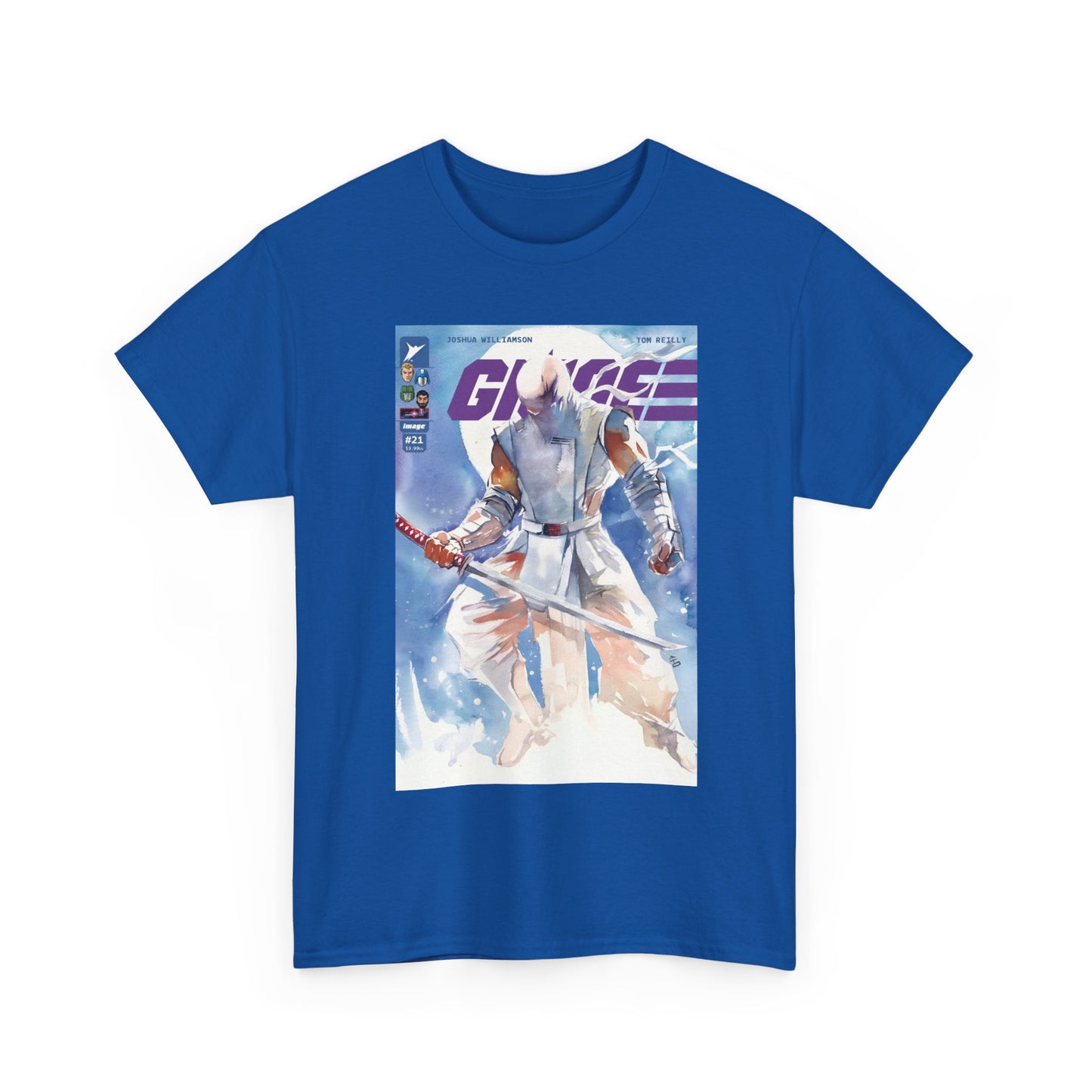 G.I. Joe #21 T-Shirt - Image Comics