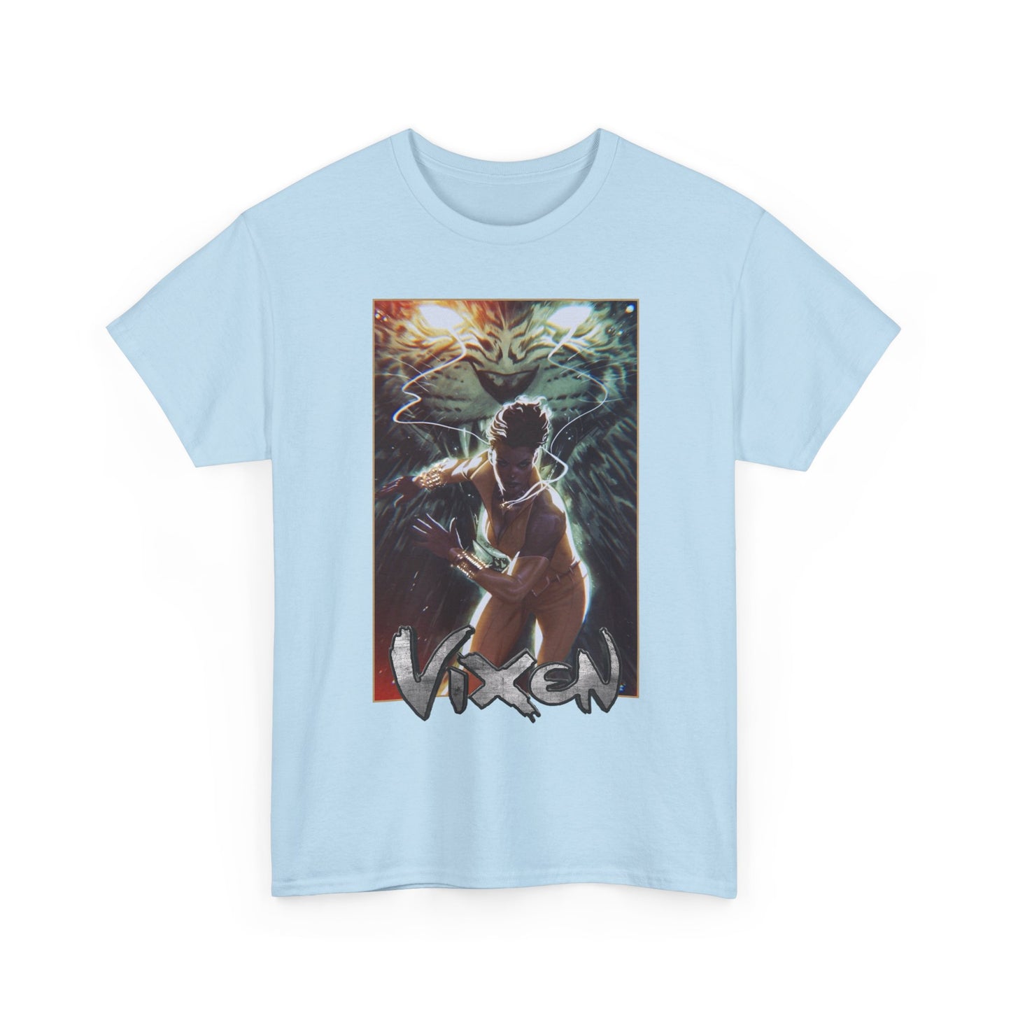 Vixen T-Shirt - Taurin Clarke Art - DC Comics