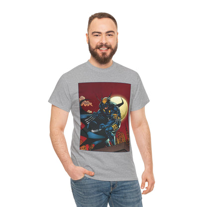 Dark Claw T-Shirt - Gary Frank Art - Amalgam Universe - Batman & Wolverine - DC Comics, Marvel Comics