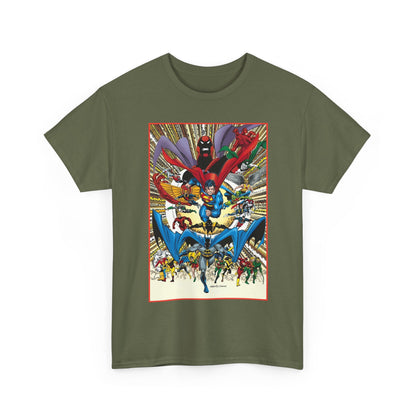 Zero Hour T-Shirt - Dan Jurgens Art - DC Comics