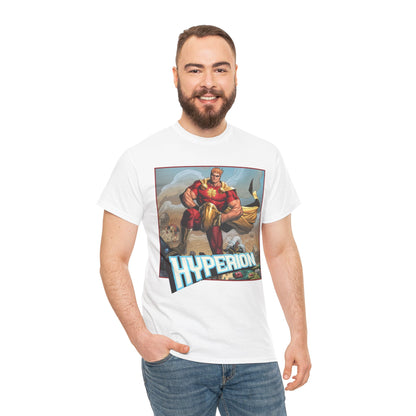 Hyperion T-Shirt - Joshua Cassara Art - Squadron Supreme - Marvel Comics