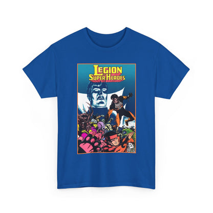 Legion of Super-Heroes T-Shirt - Steve Lightle Art - Timber Wolf - DC Comics