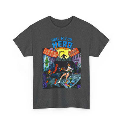 Dial "H" For Hero T-Shirt - George Perez Art - Adventure Comics - DC Comics