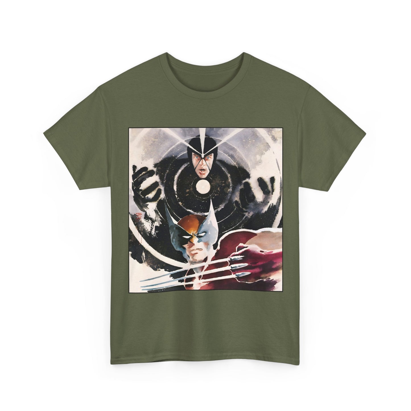 Havok & Wolverine: Meltdown T-Shirt - John J. Muth Art - Marvel/Epic Comics
