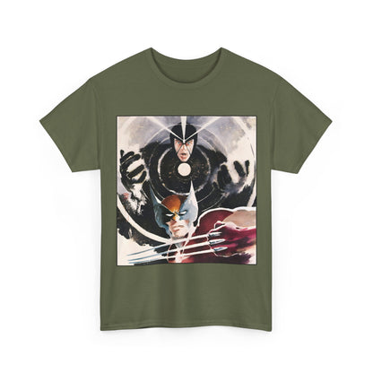 Havok & Wolverine: Meltdown T-Shirt - John J. Muth Art - Marvel/Epic Comics