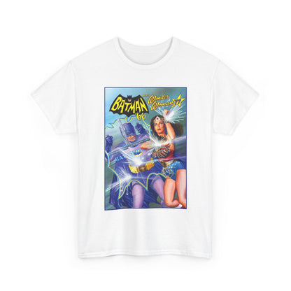 Batman '66 Meets Wonder Woman '77 T-Shirt - Alex Ross Art - DC Comics
