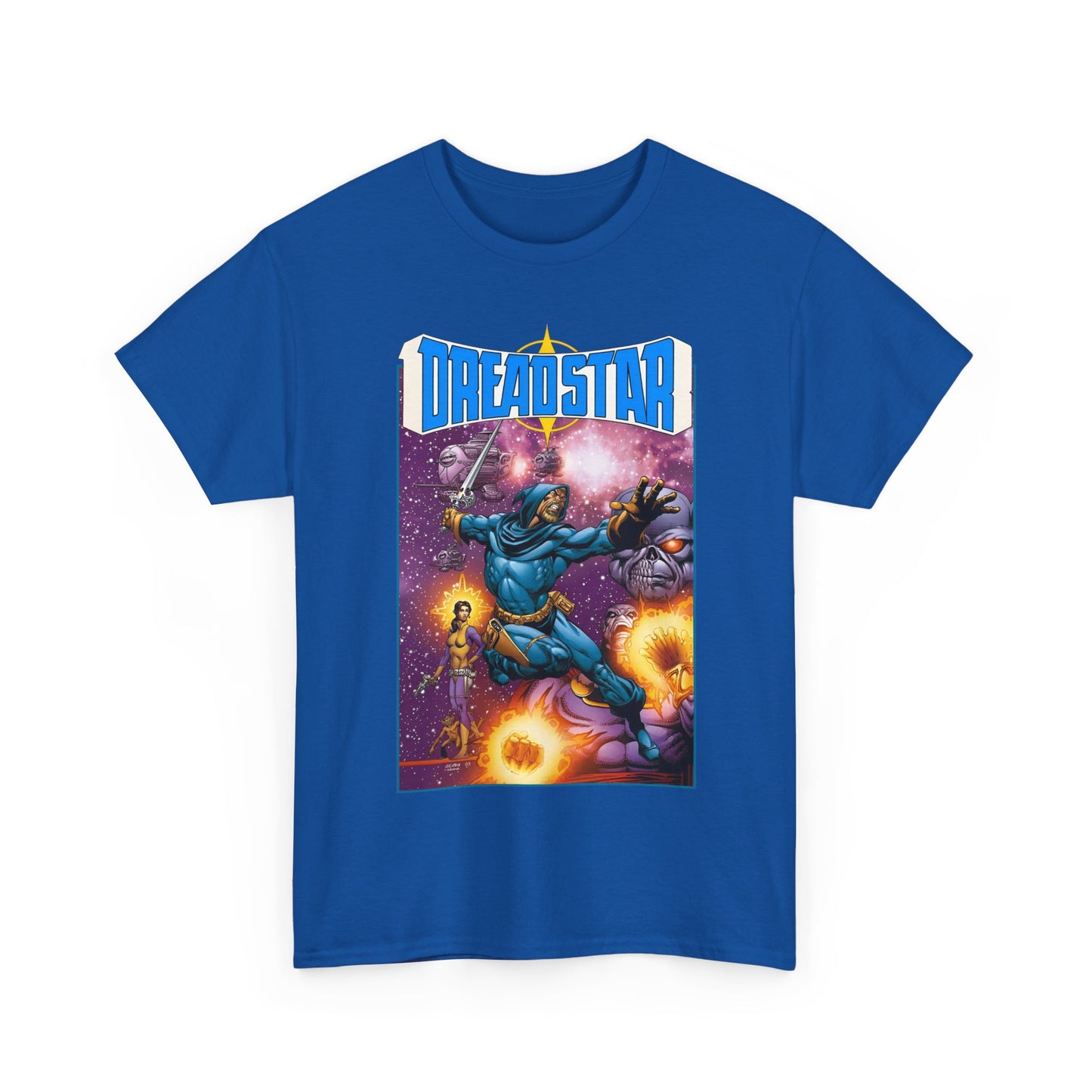 Dreadstar T-Shirt - Jim Starlin Art