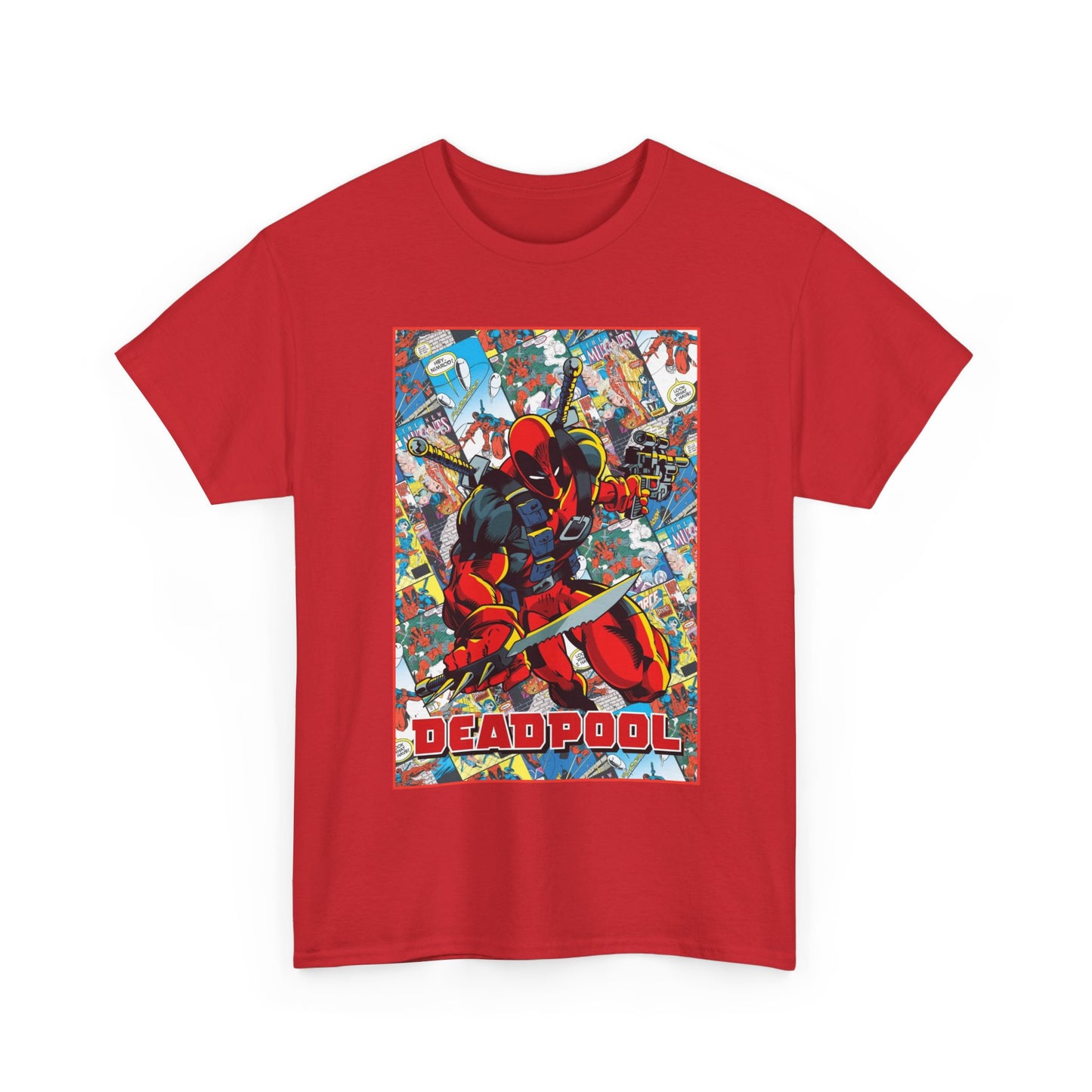Deadpool T-Shirt - Merc with a Mouth - Marvel Comics