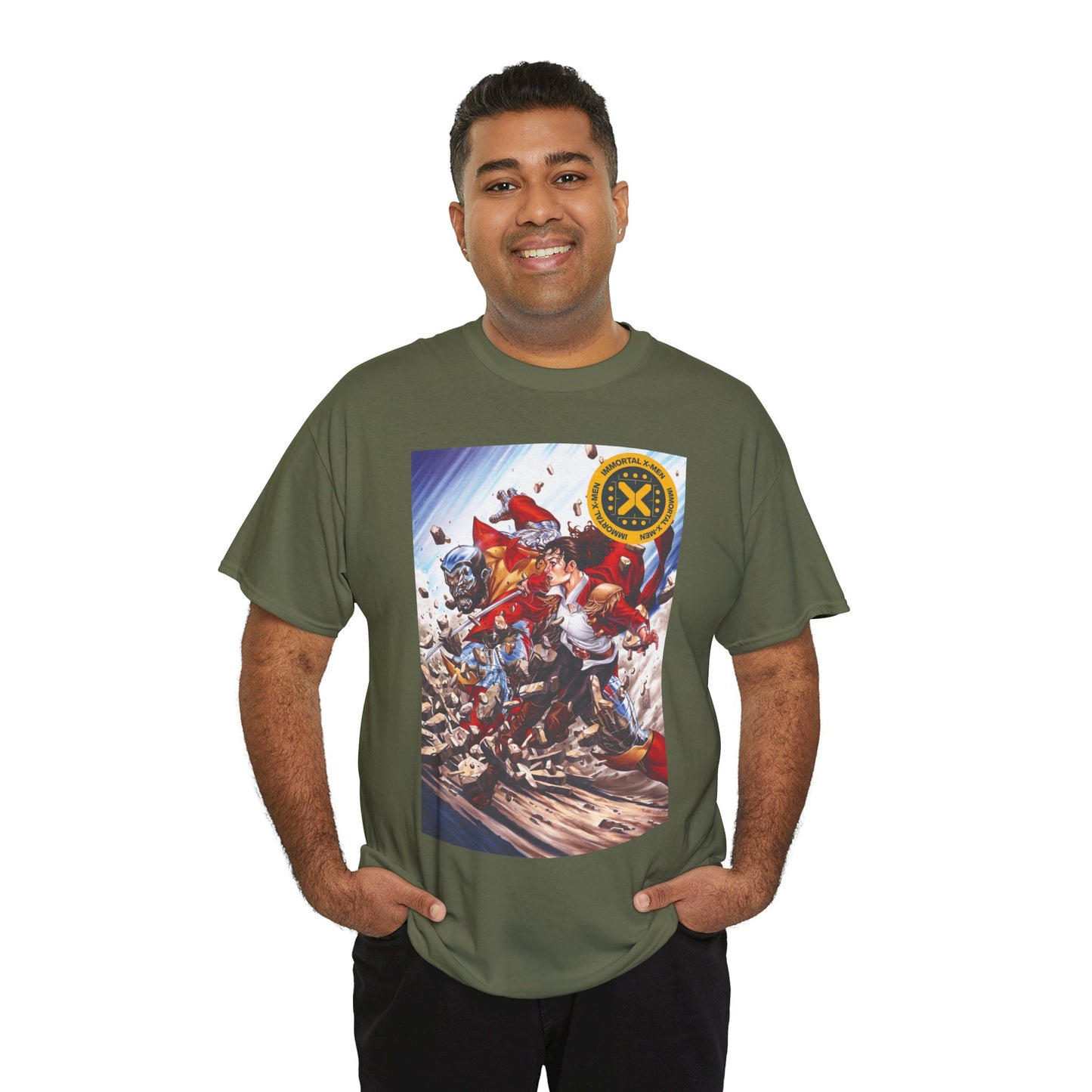 Immortal X-Men T-Shirt - Kitty Pryde & Colossus - Marvel Comics
