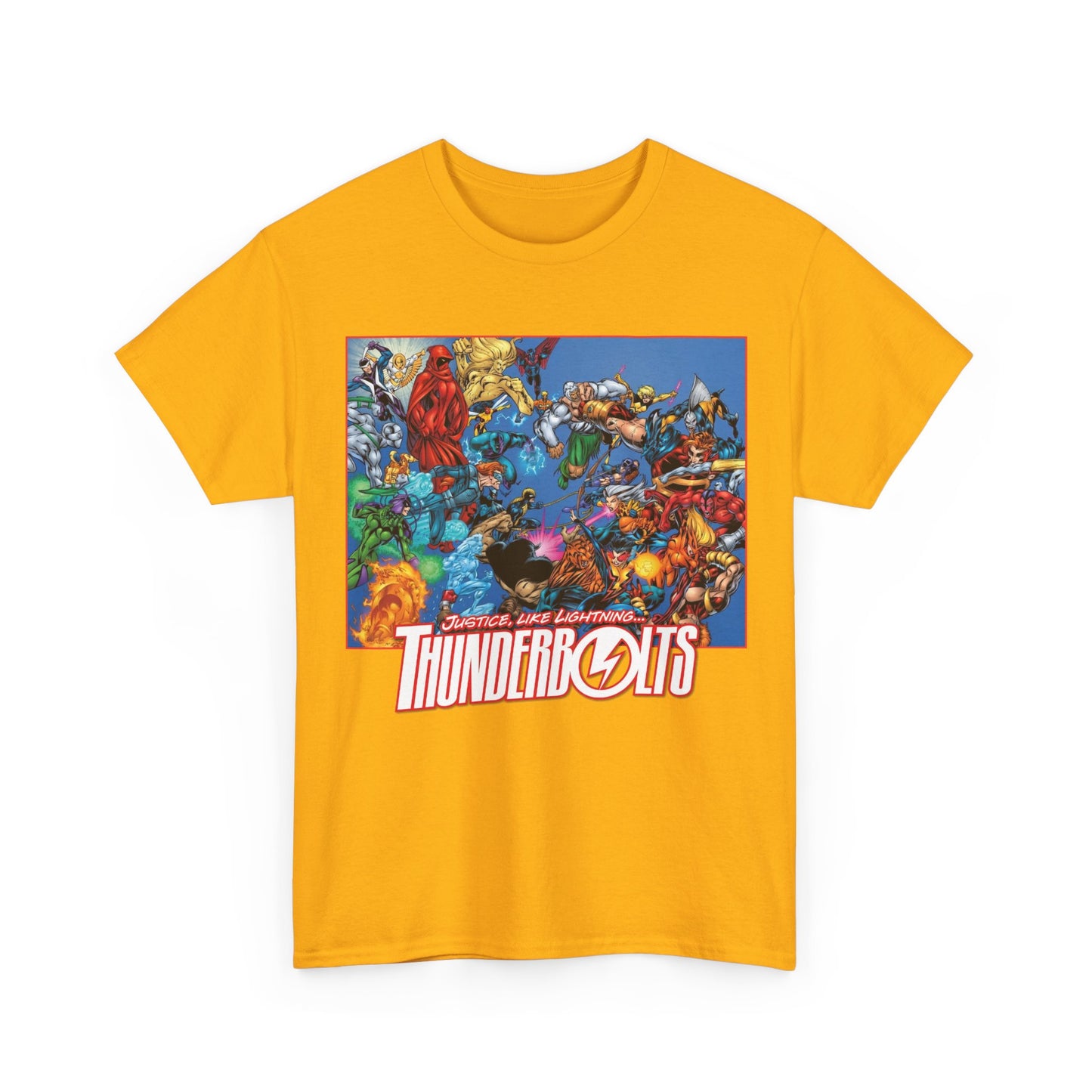 Thunderbolts T-Shirt - Mark Bagley Art - Marvel Comics