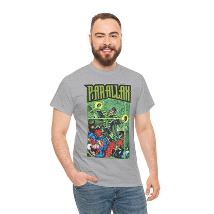 Parralax T-Shirt - George Perez Art - Reign of the Supermen Story - DC Comics