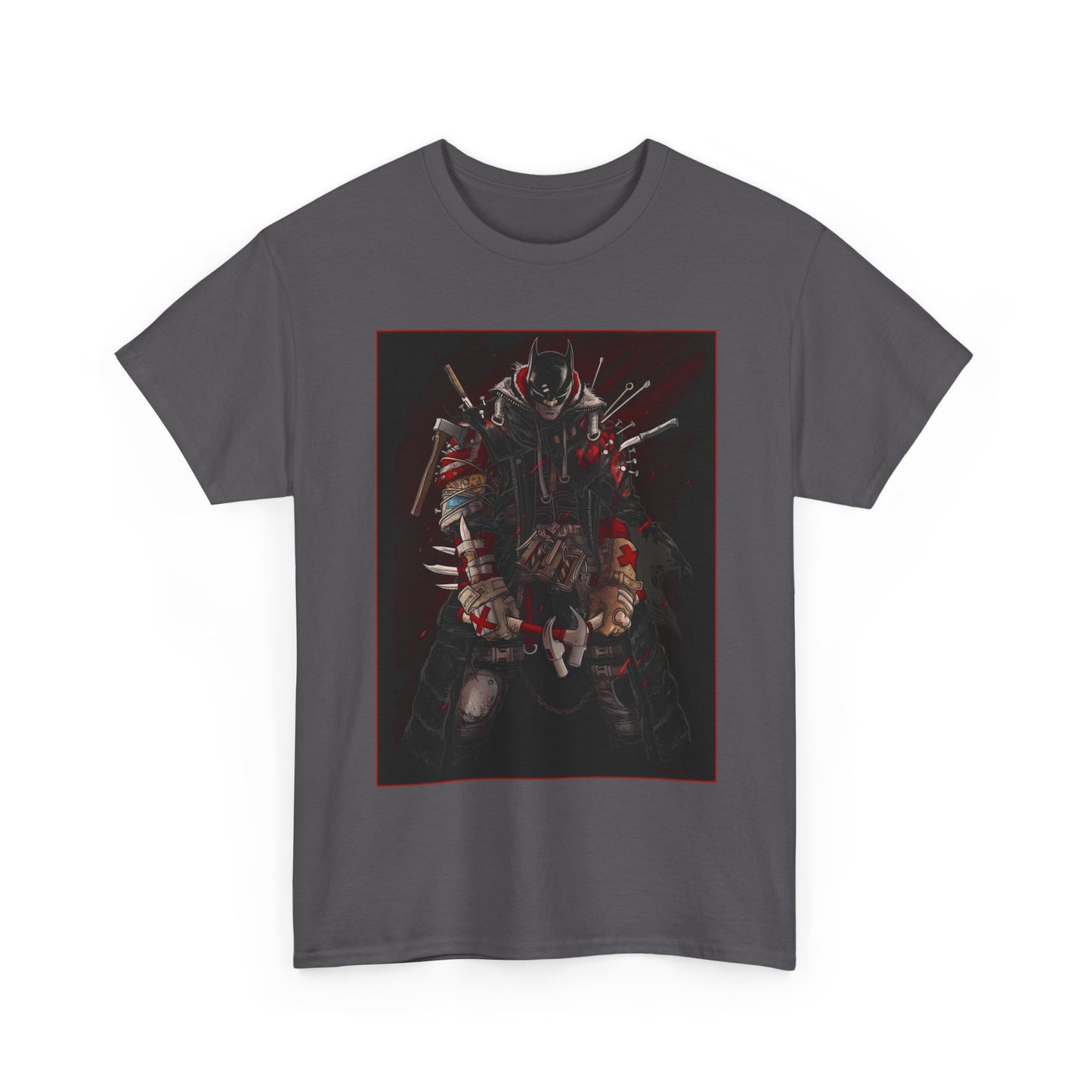 Batman: Gargoyle of Gotham T-Shirt - Rafael Grampá Art - Coloured Version - DC Comics