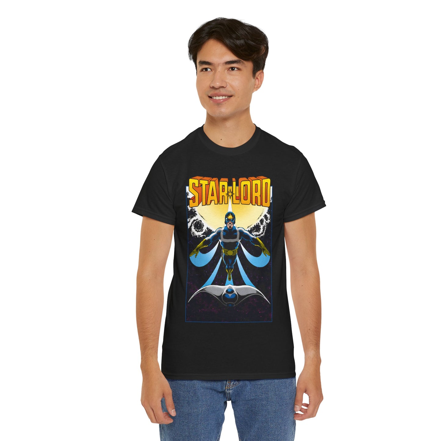 Star-Lord T-Shirt - John Byrne Art - Special Edition #1 Cover - Peter Quill, Guardians of the Galaxy - Marvel Comics