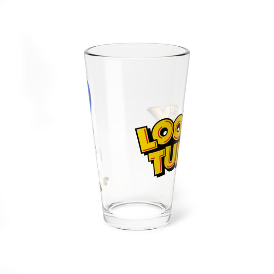 Miss Prissy Pint Glass, 16oz - Looney Tunes Character - Foghorn Leghorn - Warner Brothers - Cartoon Character