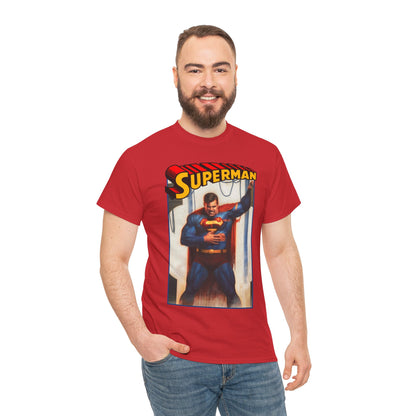 Superman T-Shirt - Ariel Olivetti Art - #34 Variant Cover Art - DC Comics