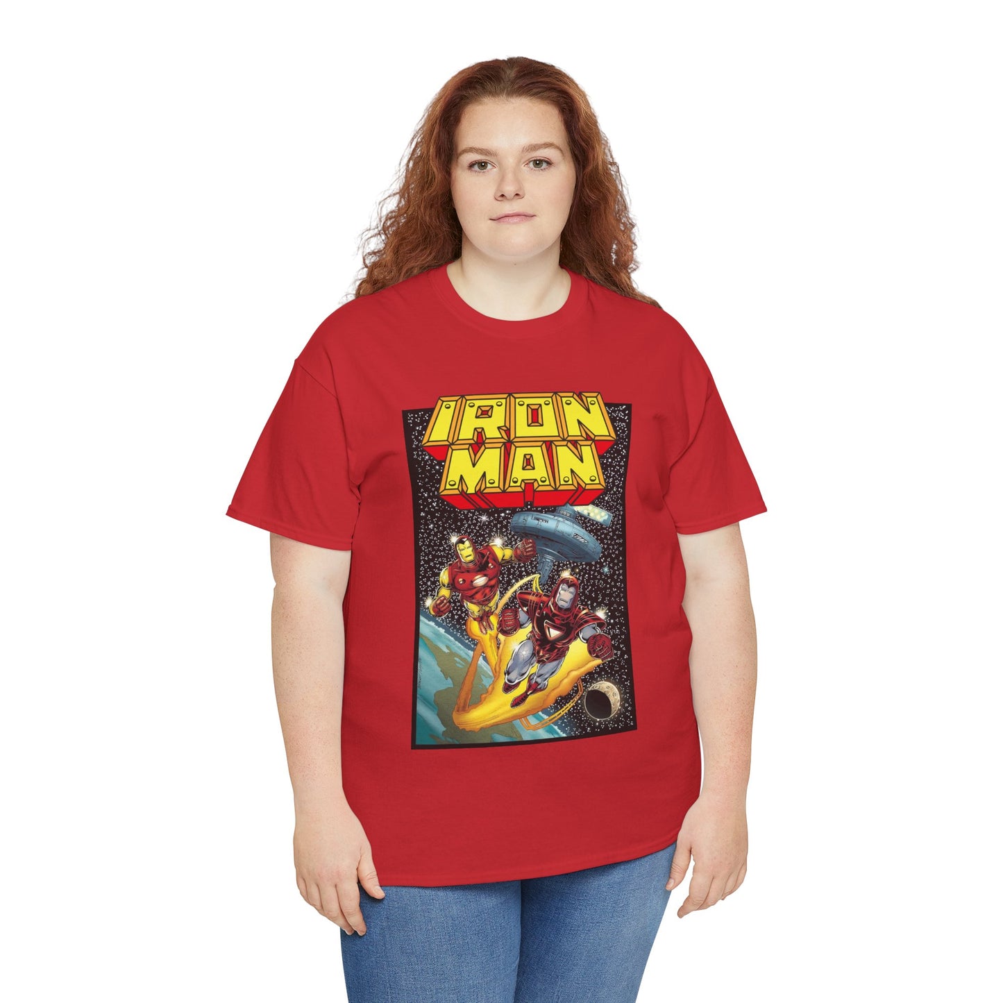 Iron Man T-Shirt - Mark D Bright Art - Armor Wars - War Machine - Tony Stark & James Rhodes - Marvel Comics