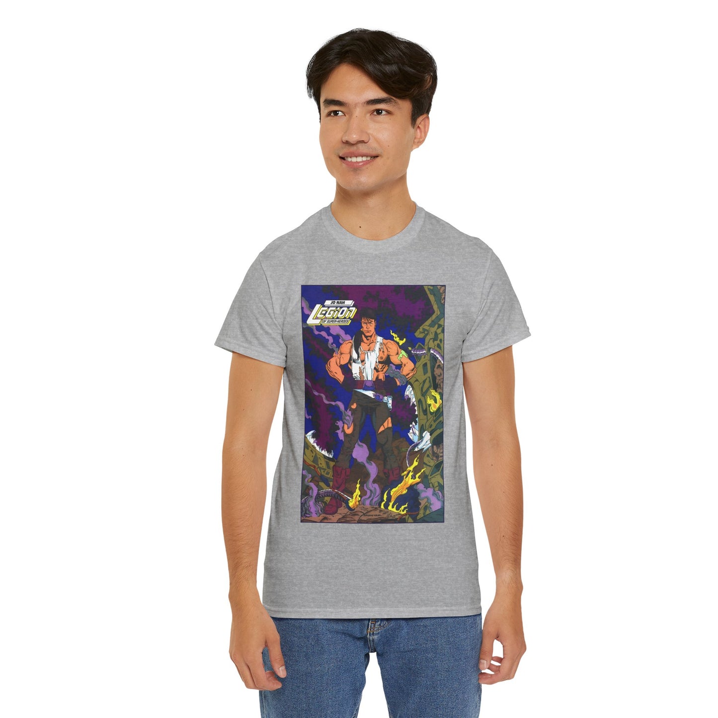 Ultra-Boy (Jo-nah) T-Shirt - Legion of Super-Heroes - DC Comics
