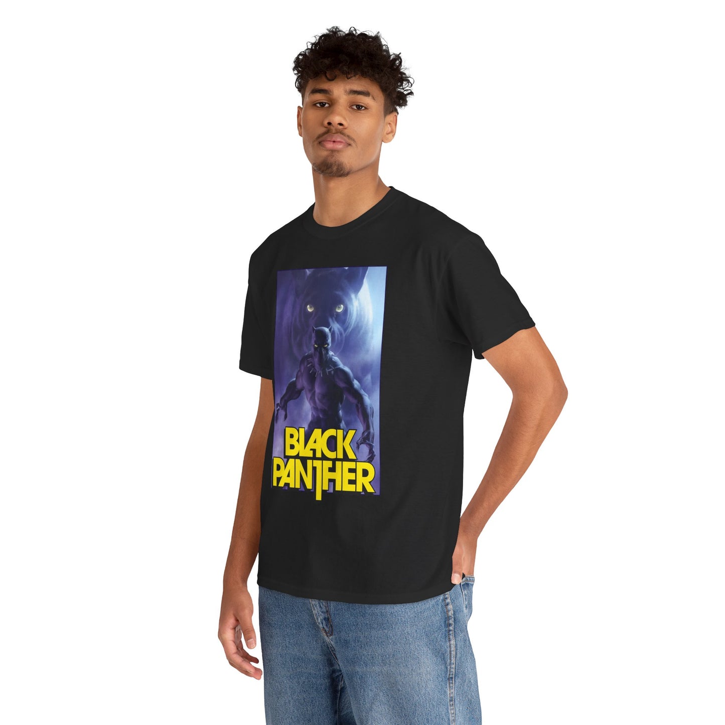 Black Panther T-Shirt - Junggeun Yoon Art - Marvel Comics 2022 Series - T'Challa, King of Wakanda