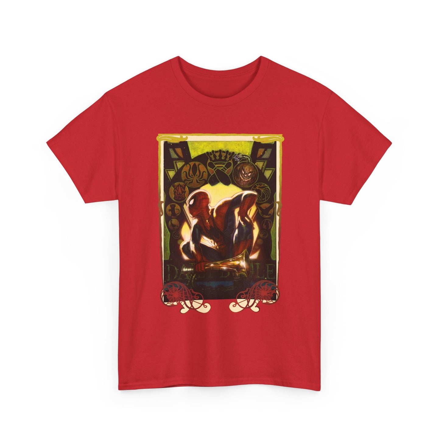 Amazing Spider-Man T-Shirt - Tony Harris Art - Peter Parker, Webslinger, Daily Bugle - #51 Cover Art