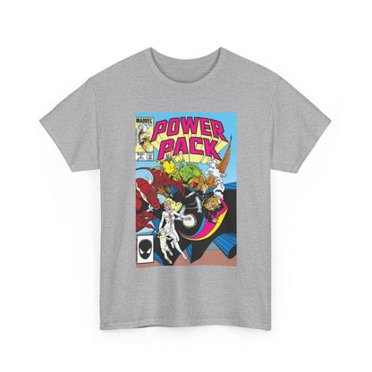 Power Pack #8 T-Shirt - With Cloak & Dagger - Marvel Comics
