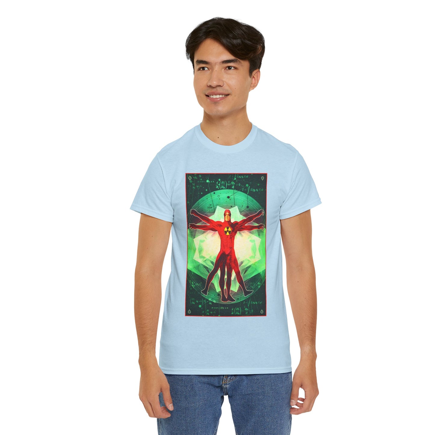 Solar: Man of the Atom T-Shirt - Joe Bennett Art - Dynamite Comics