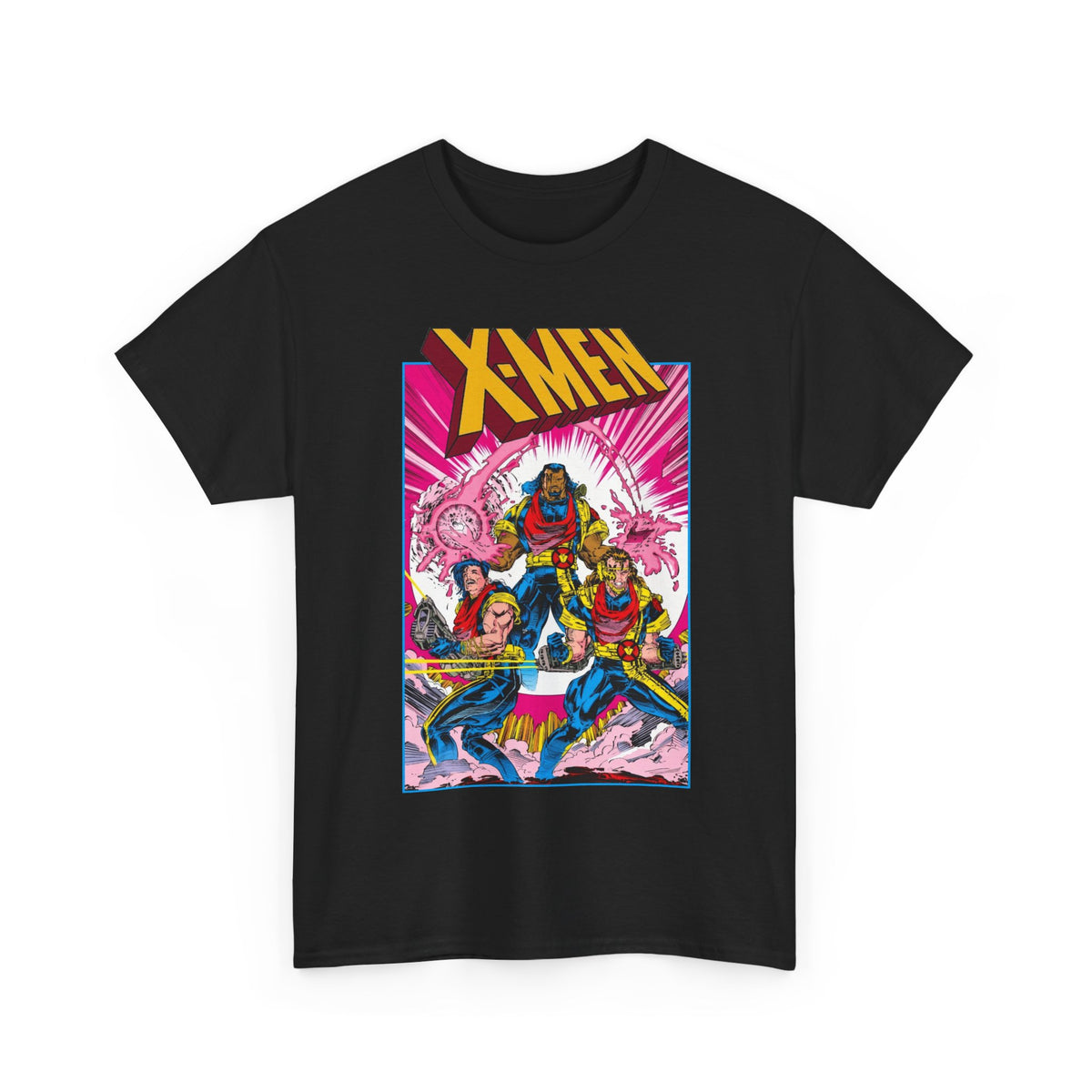 X-Men T-Shirt - Whilce Portacio Art - Bishop - Marvel Comics