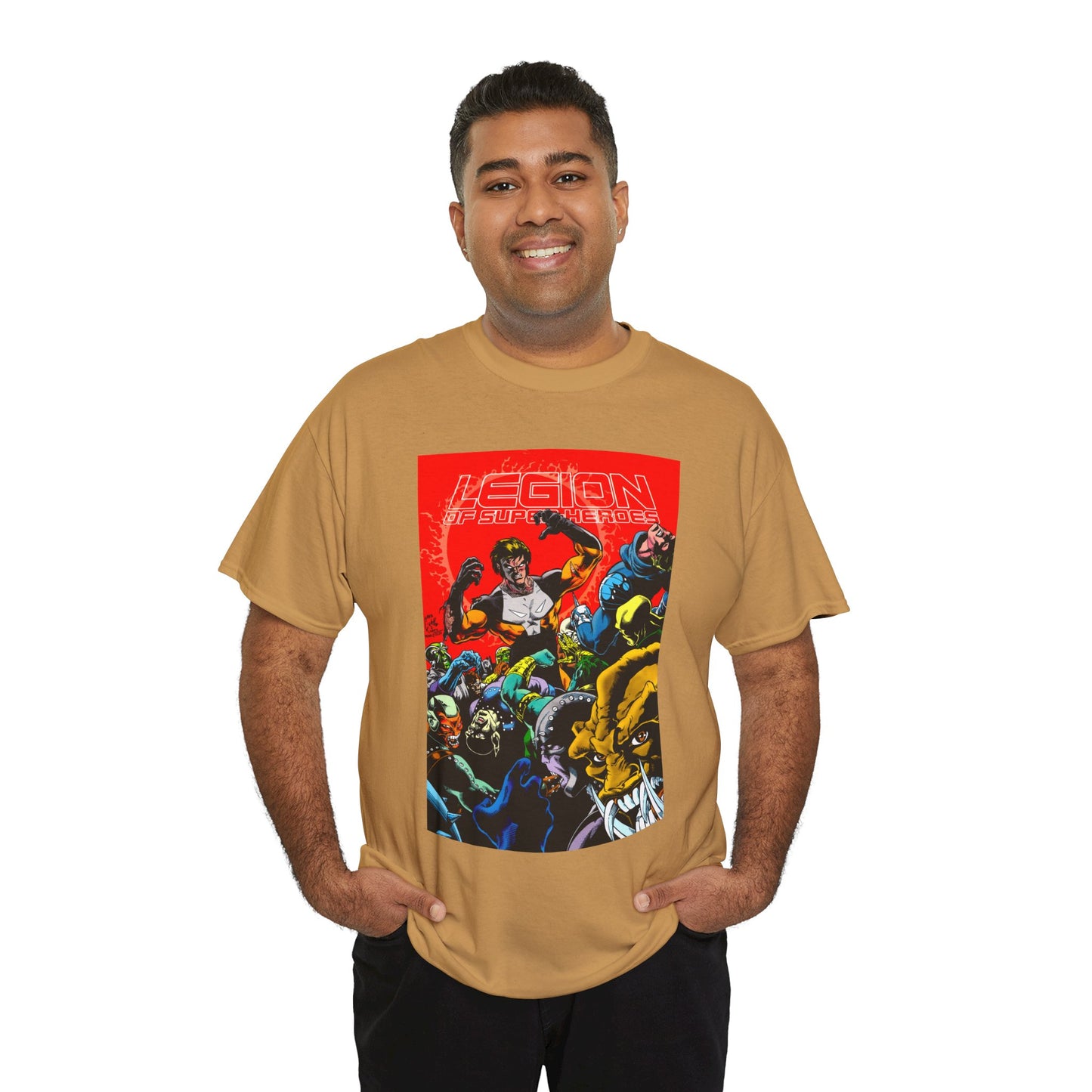 Legion of Super-Heroes T-Shirt - DC Comics
