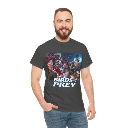Birds of Prey T-Shirt - Ed Benes Art - DC Comics