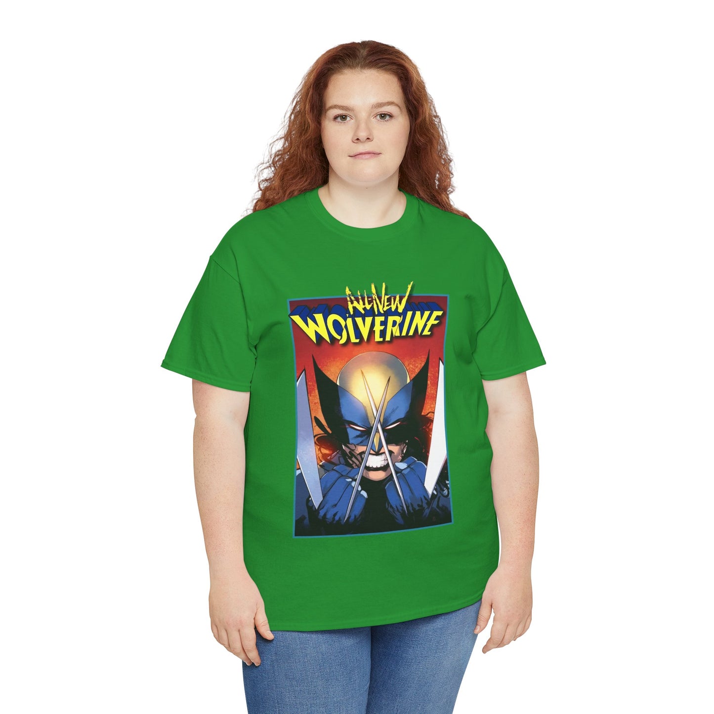 All-New Wolverine T-Shirt - Laura Kinney - David Lopez Art - X-23, Logan Clone - X-Men Mutant - Marvel Comics