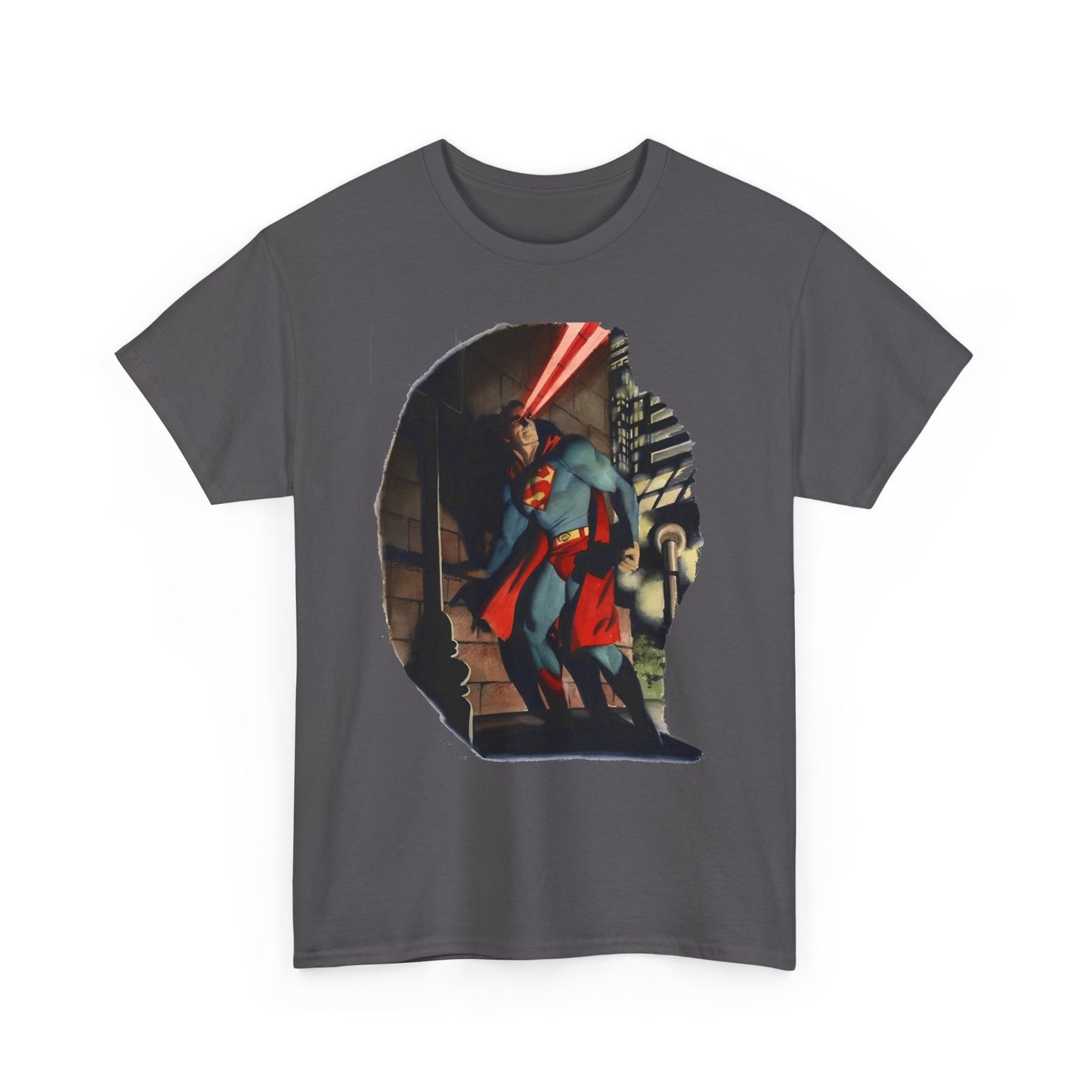 Superman T-Shirt - Heat Vision - DC Comics