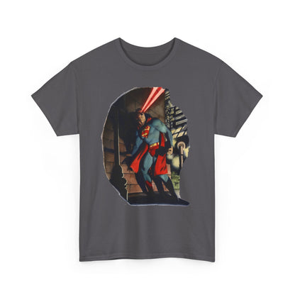 Superman T-Shirt - Heat Vision - DC Comics