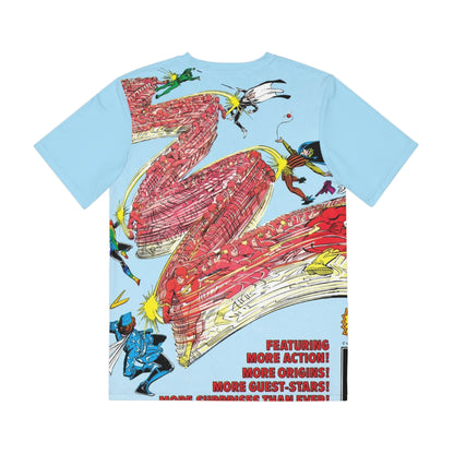 Flash #300 All Over Print Tee (Polyester) - Carmine Infantino Art - DC Comics