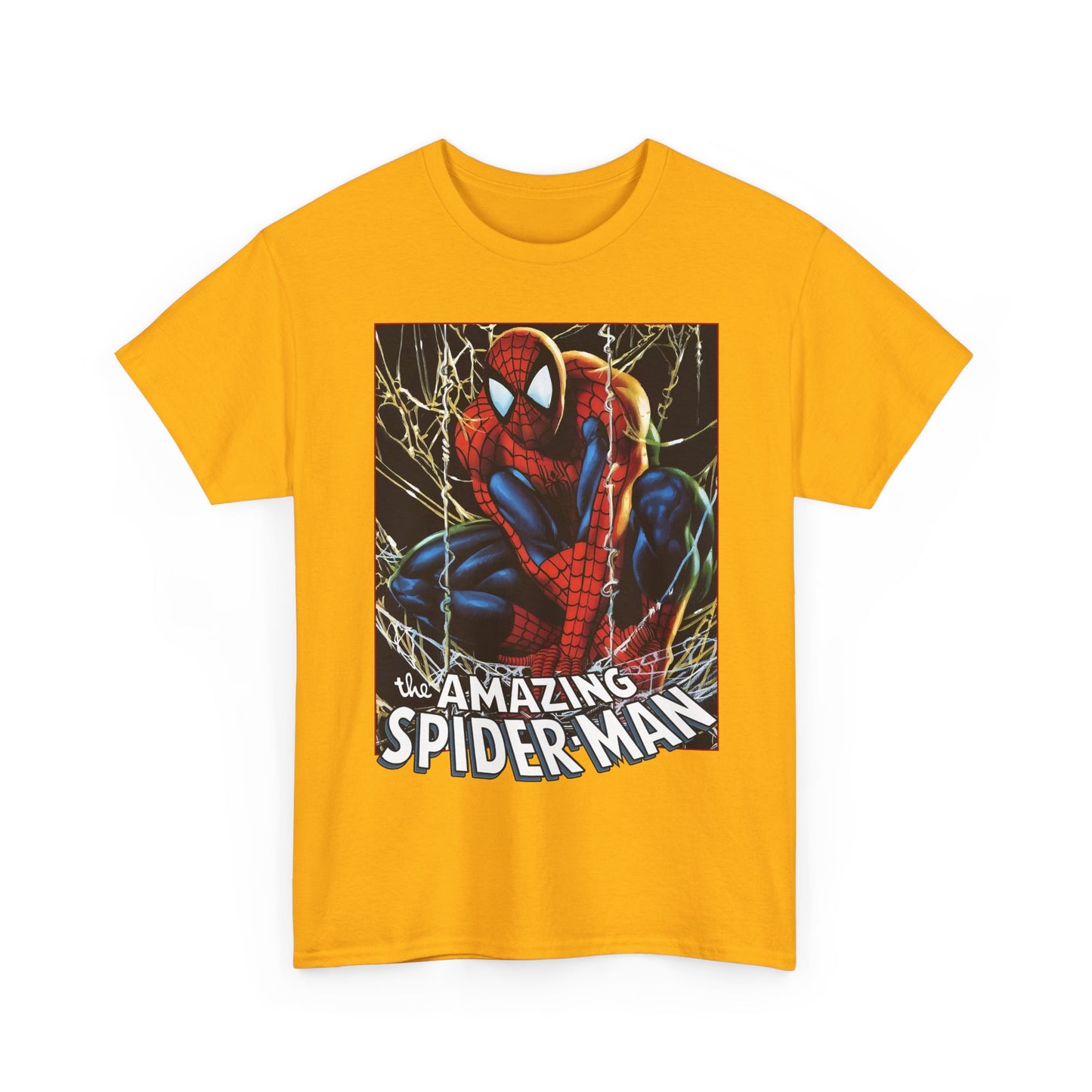Amazing Spider-Man T-Shirt - Joe Jusko Art - Peter Parker - Spidey - Marvel Comics