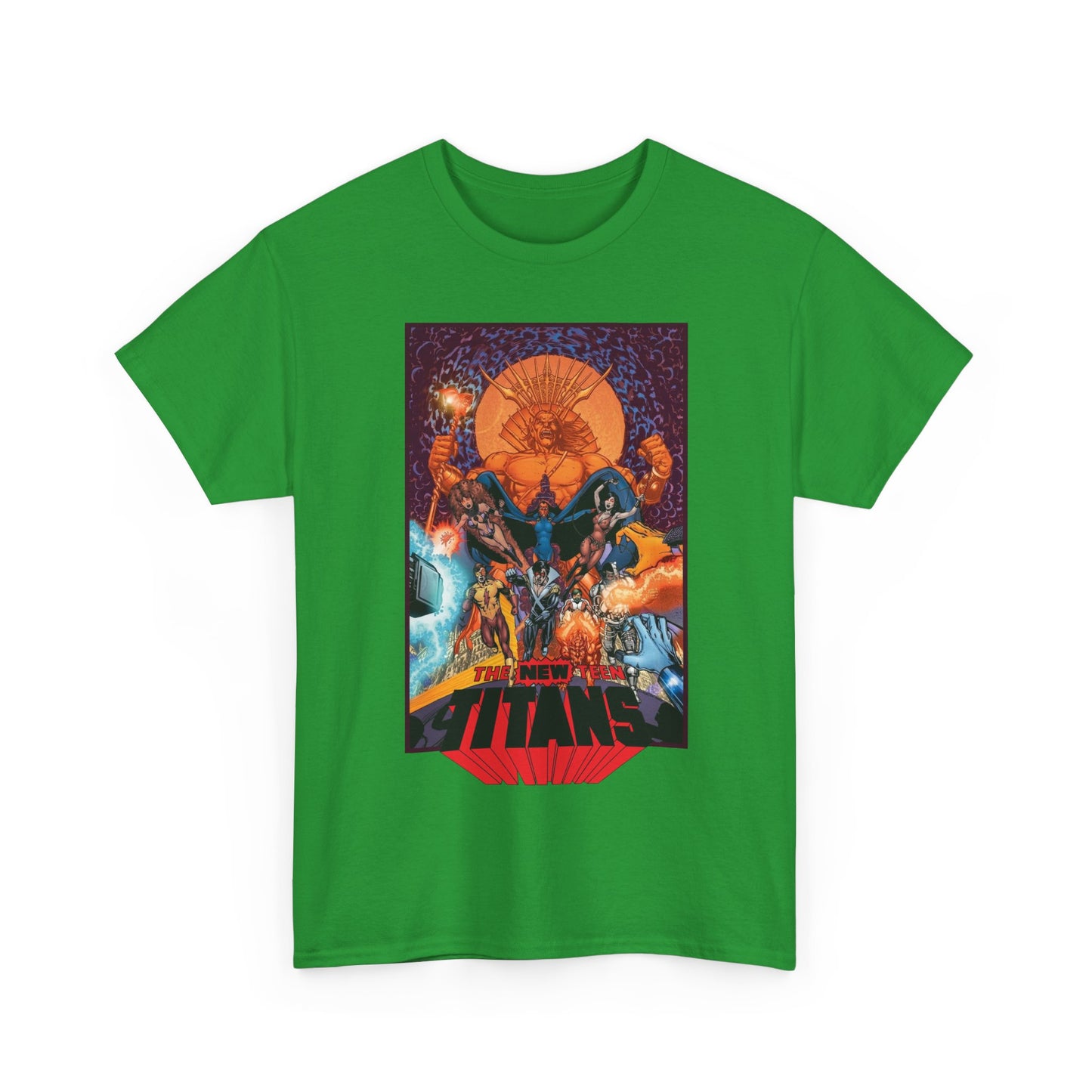 New Teen Titans T-Shirt - George Perez Art - Trigon's Titans - Raven - DC Comics