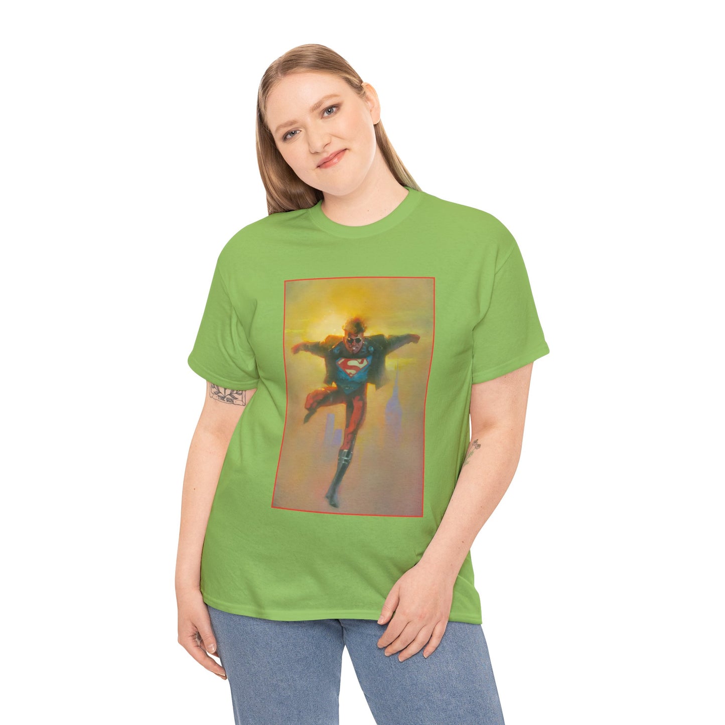 Superboy T-Shirt - Bill Sienkiewicz Art - DC Comics