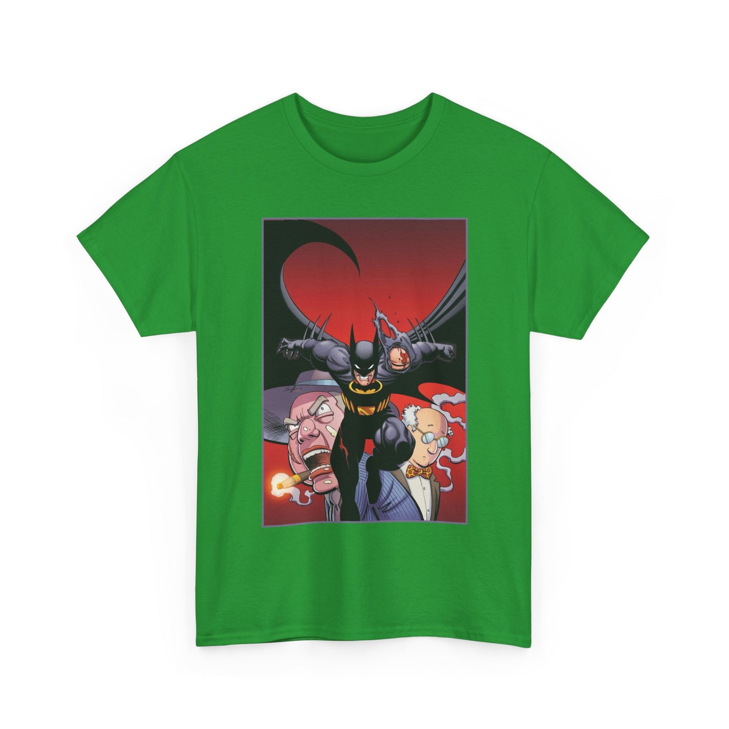 Batman/Ventriloquist T-Shirt - Norm Breyfogle Art - DC Comics
