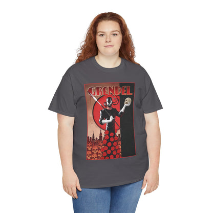 Grendel T-Shirt - Matt Wagner Art - Devil by the Deed
