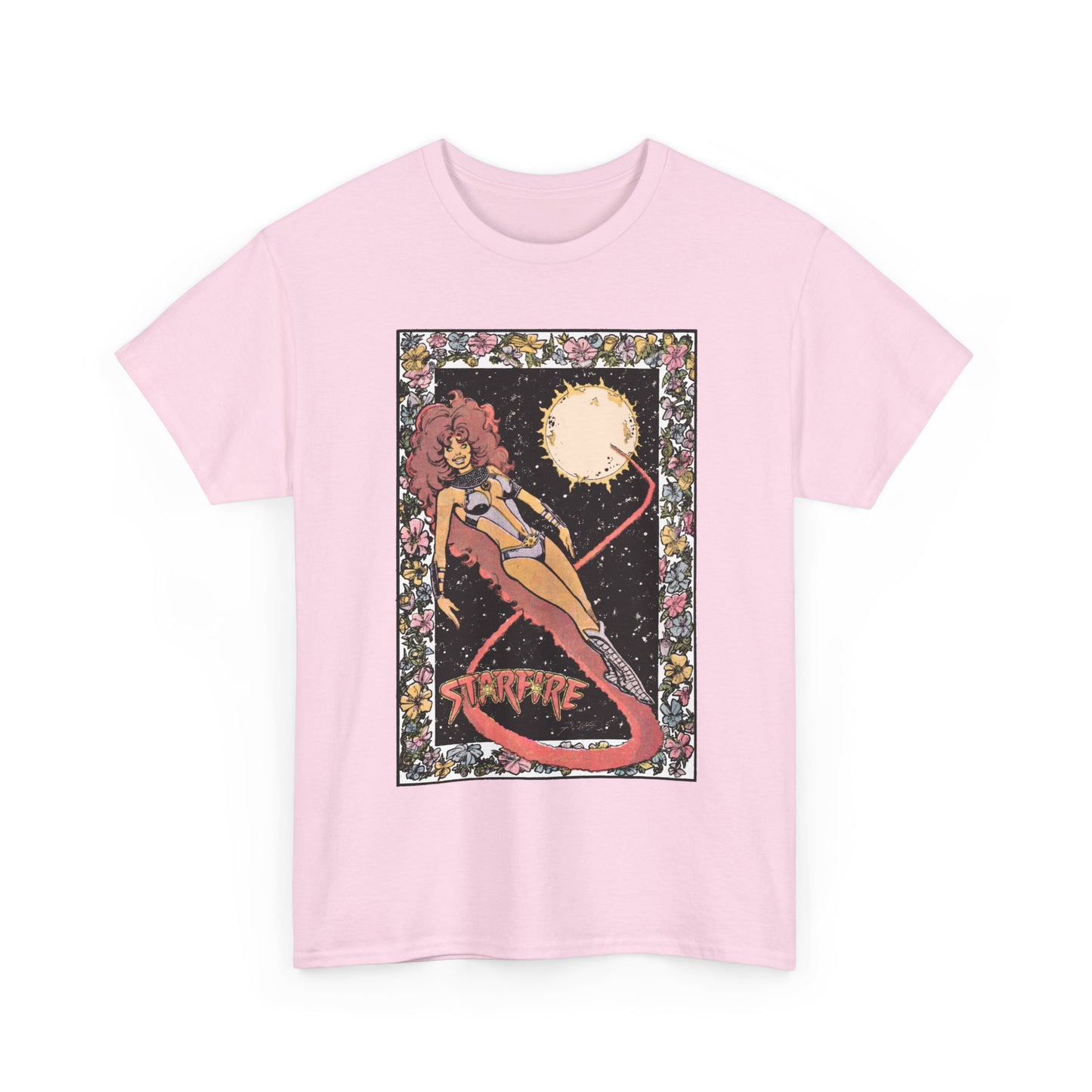 Starfire T-Shirt - George Perez Art - New Teen Titans - DC Comics