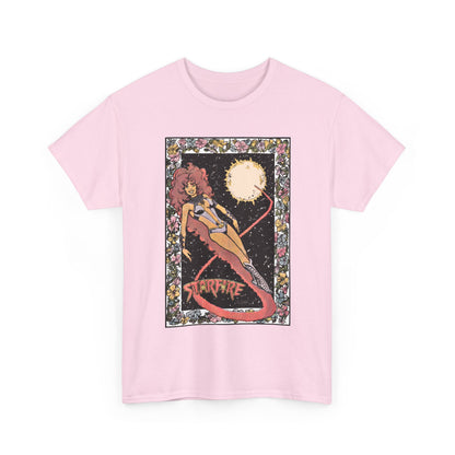 Starfire T-Shirt - George Perez Art - New Teen Titans - DC Comics
