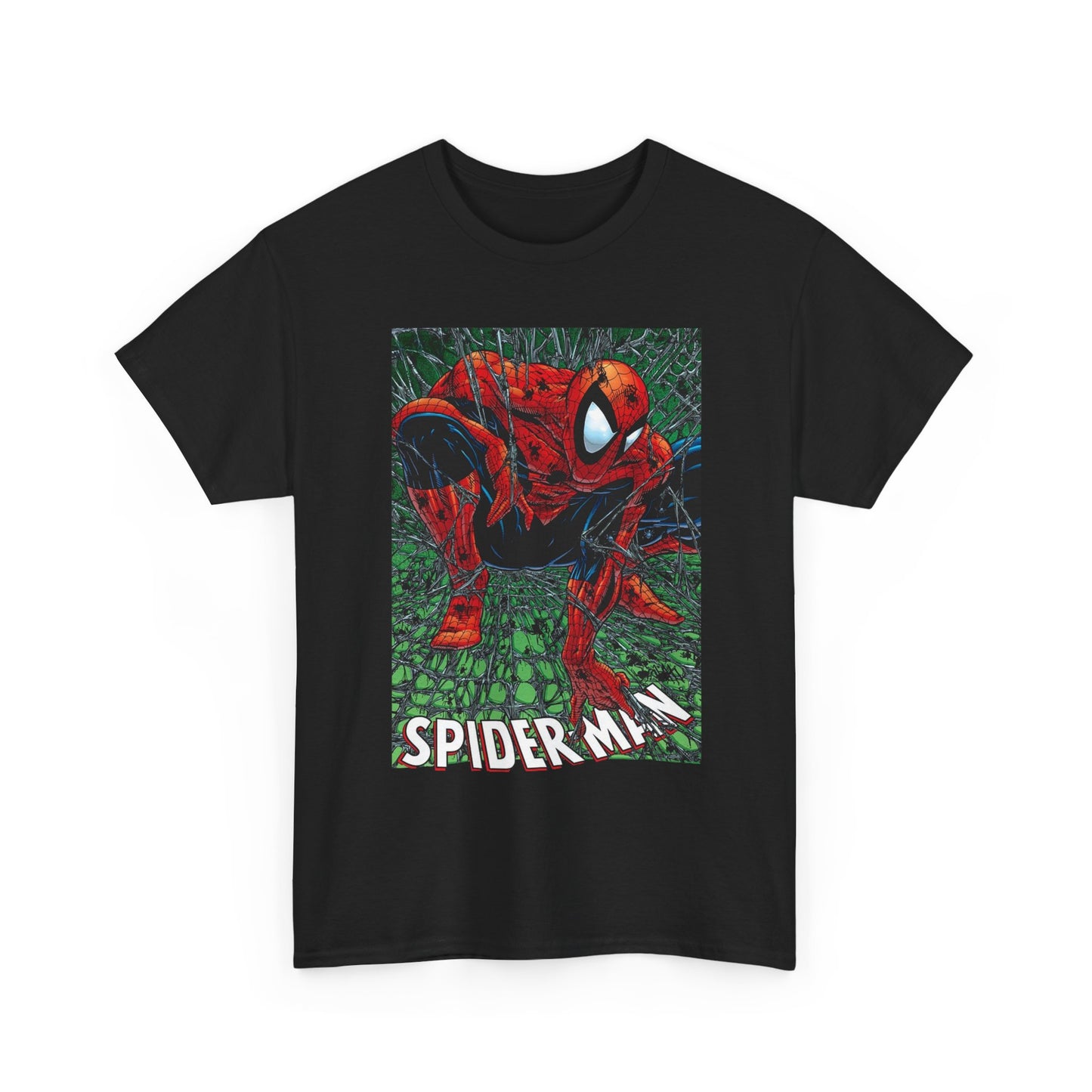 Spider-Man T-Shirt - Todd McFarlane Art - Iconic #1 Cover - Peter Parker - DC Comics