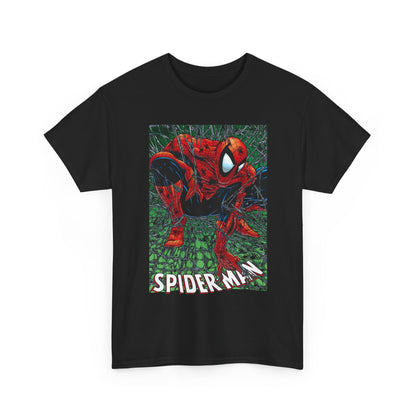Spider-Man T-Shirt - Todd McFarlane Art - Iconic #1 Cover - Peter Parker - DC Comics