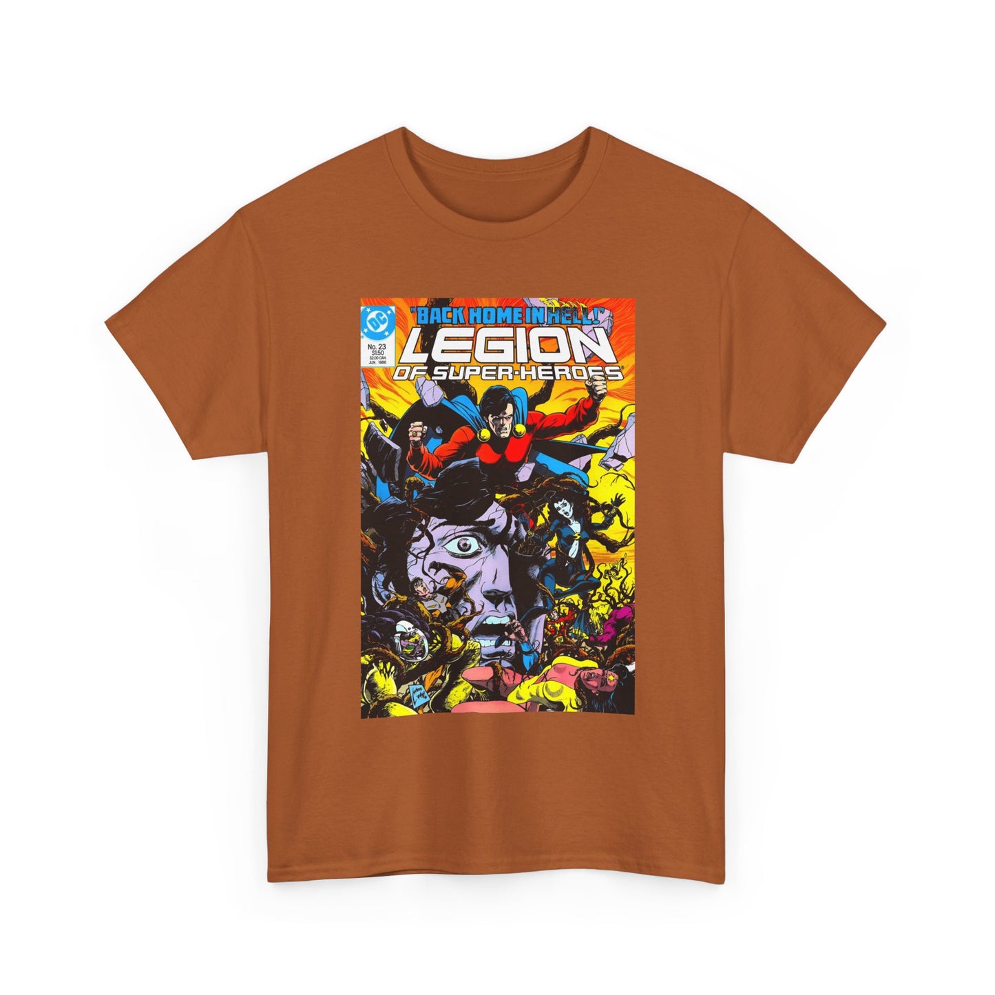 Legion of Super-Heroes #23 T-Shirt - Steve Lightle Art - DC Comics