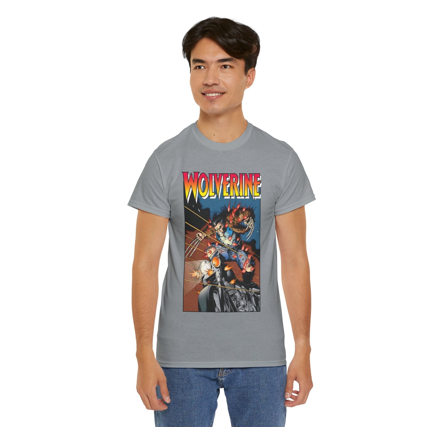 Wolverine T-Shirt - Leinil Francis Yu Art - Marvel Comics