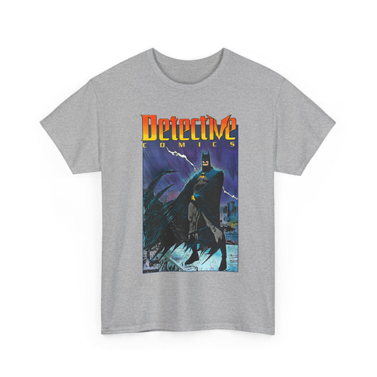 Detective Comics T-Shirt - #600 Cover Denys Cowan Art - Gotham City, Dark Knight, Batman - DC Comics