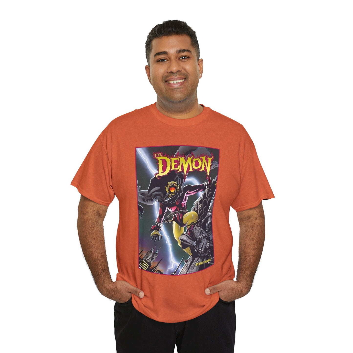 Demon T-Shirt - Matt Wagner Art - Etrigan - DC Comics